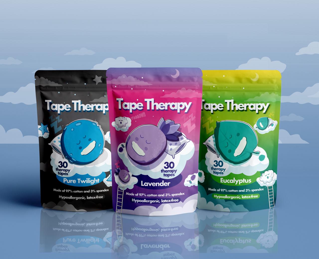 Premium Mouth Tape for Better Sleep