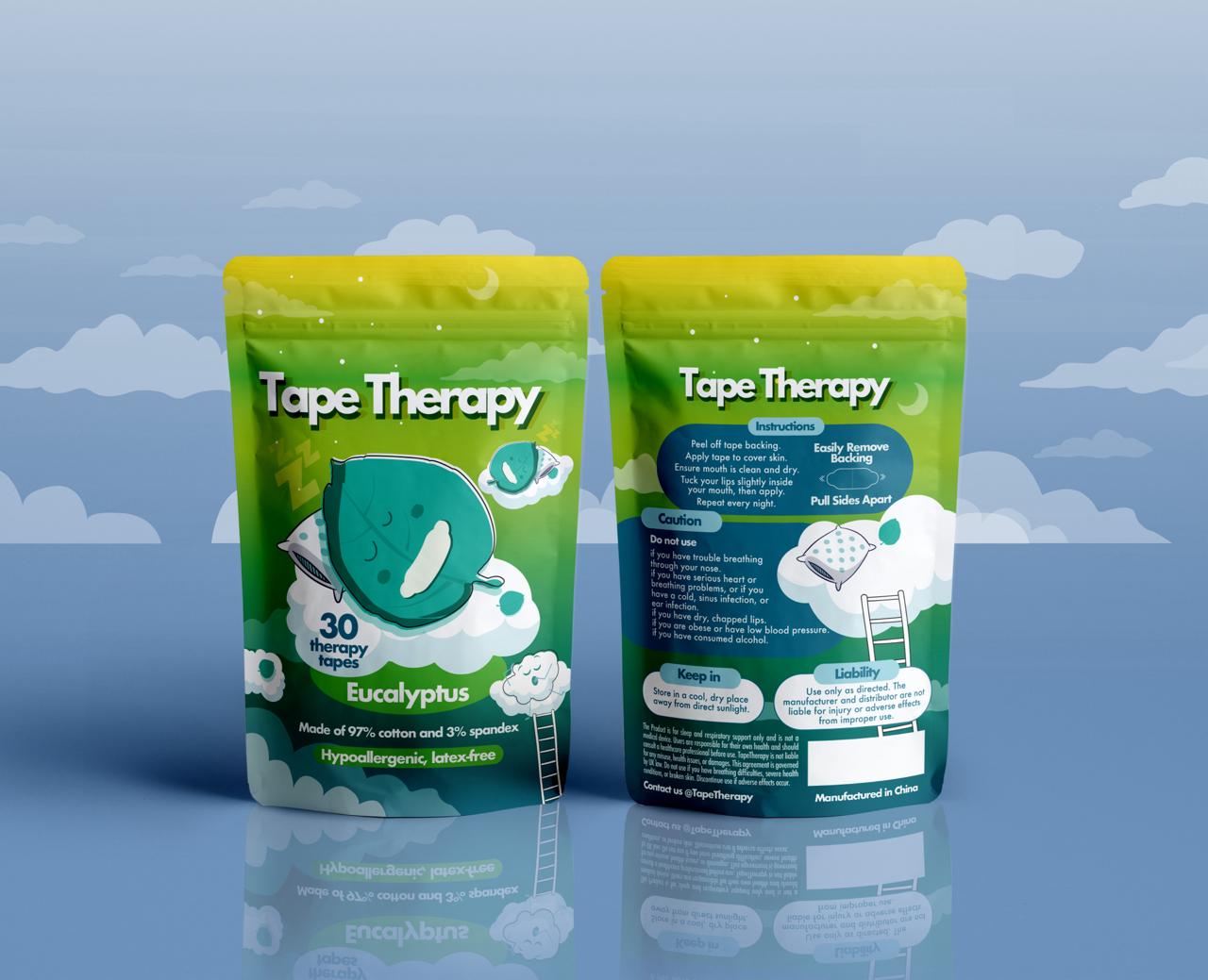 Therapeutic Eucalyptus Scented Mouth Tape