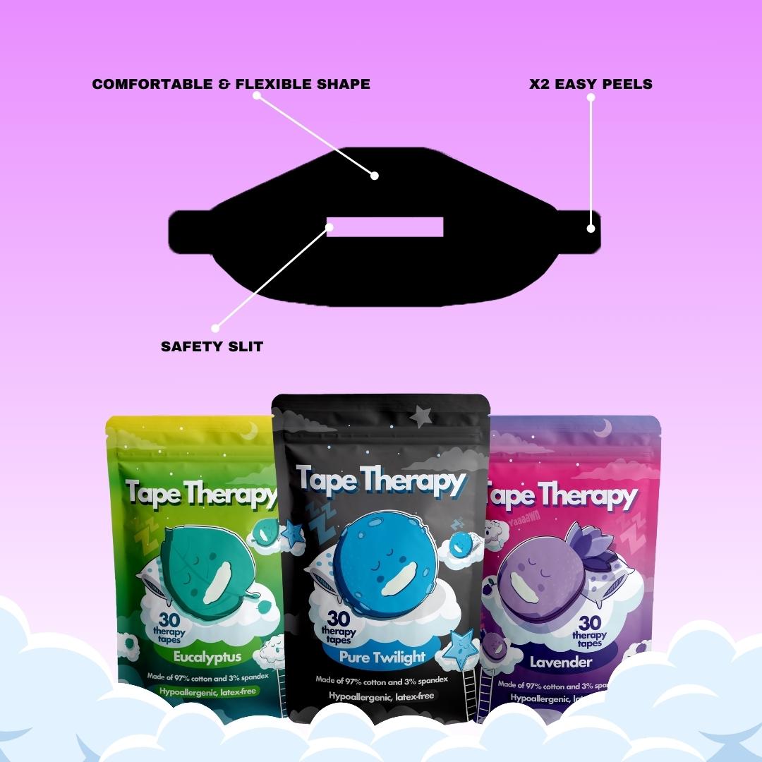 Premium Mouth Tape for Better Sleep