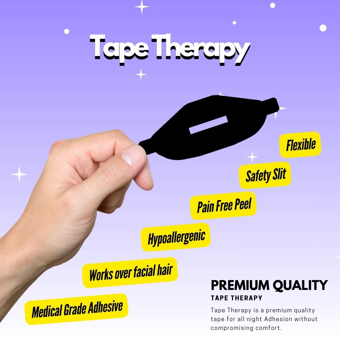 Premium Mouth Tape for Better Sleep