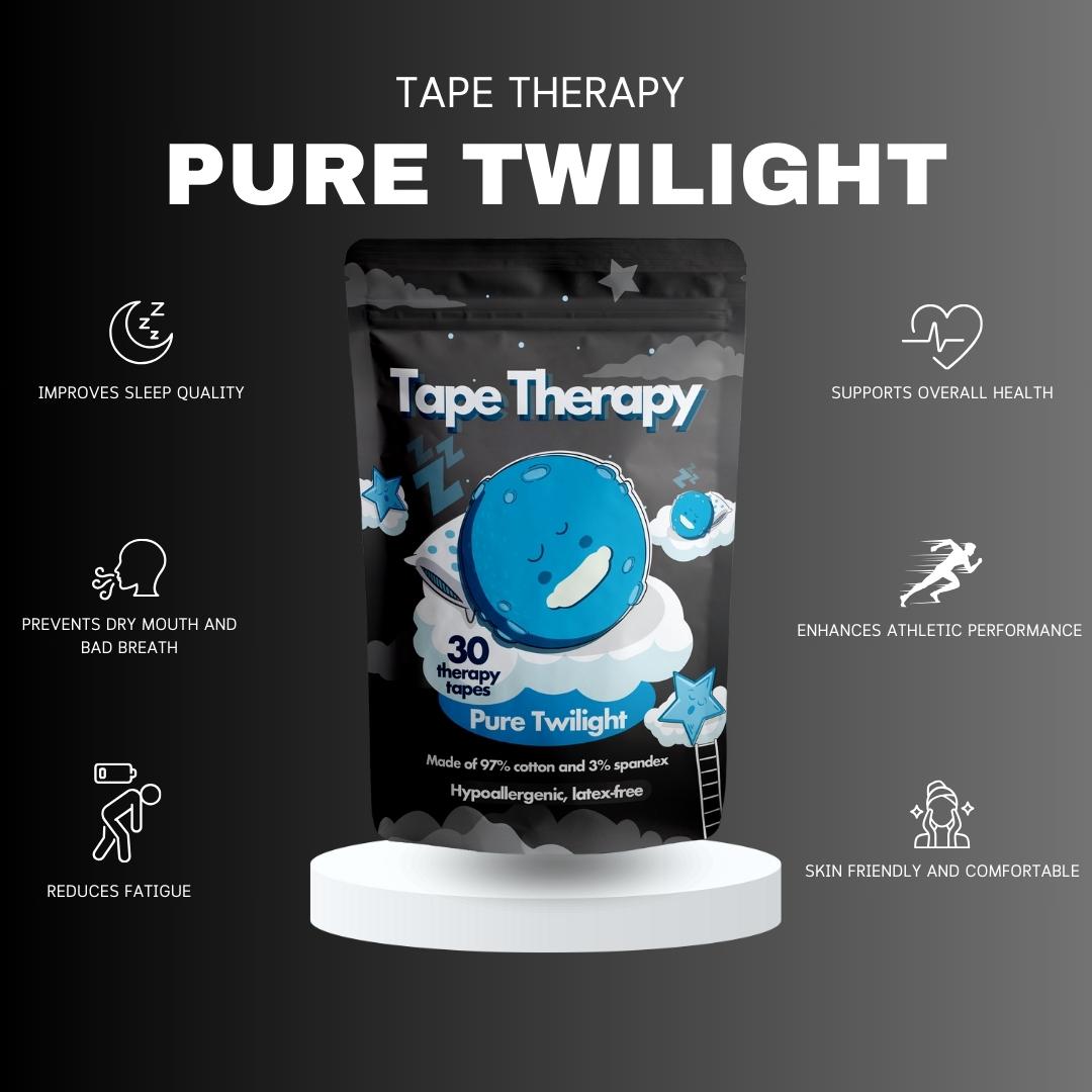 Premium Pure Twilight Mouth Tape for Better Sleep