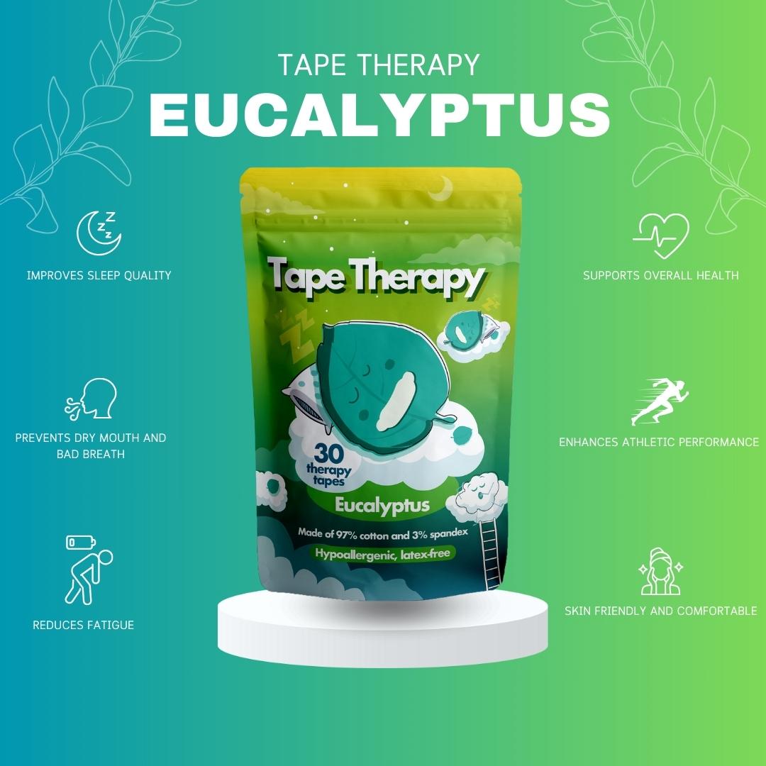 Therapeutic Eucalyptus Scented Mouth Tape