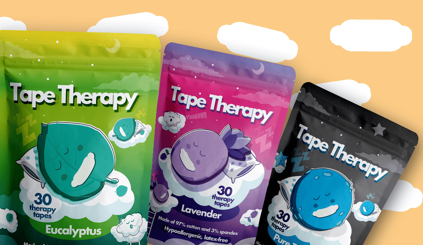 Premium Mouth Tape for Better Sleep