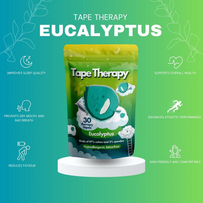 Therapeutic Eucalyptus Scented Mouth Tape